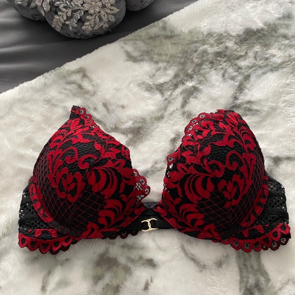 La Senza Beyond Sexy Luxury Push Up Bra, 32C - Picture 2 of 2